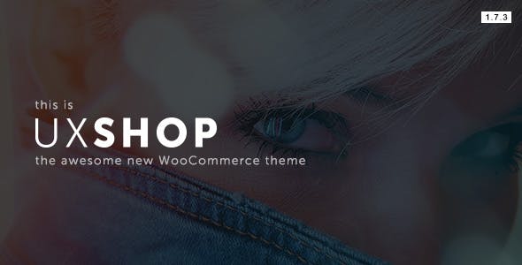 UX Shop WordPress E-commerce theme