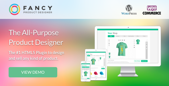 Fancy Product Designer for WooCommerce