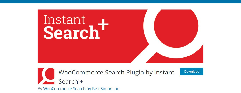 WooCommerce Search Plugin