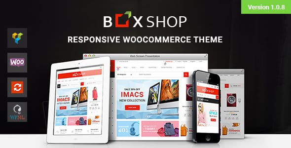 BoxShop Premium WooCommerce theme