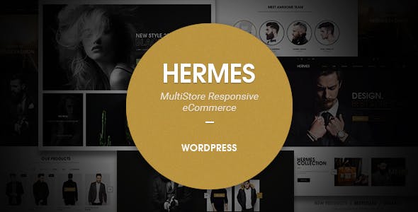 Hermes Multipurpose WordPress theme.